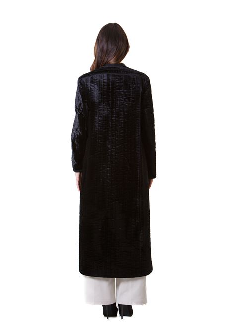 Cappotto in velluto plissé trapuntato FORTE FORTE | Cappotti | 13260MYCOAT8002